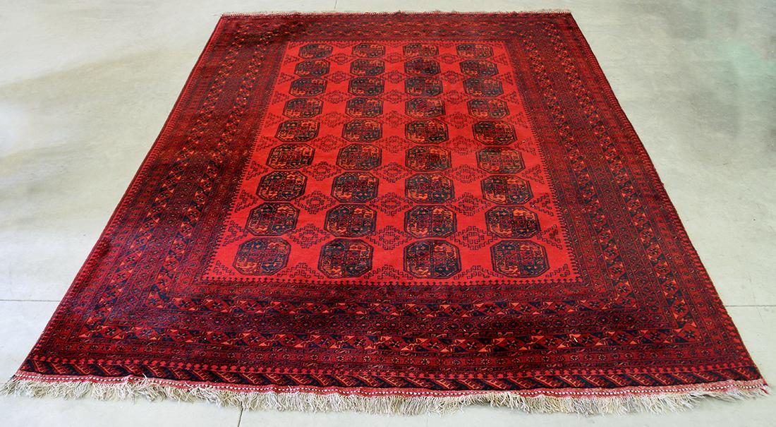 12' 9" X 9' 9" ERSARI RUG (1 of 6)