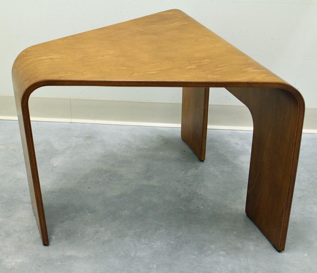 DANISH BENTWOOD END TABLE (1 of 3)