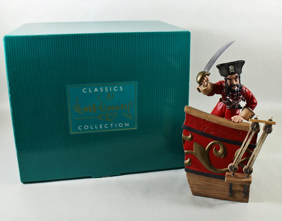 DISNEY CLASSICS "FIRE AT WILL" FIGURINE: WDCC Walt Disney Classics "Fire at Will" figurine from Pirates of the Caribbean. Includes original box and paperwork. Figurine 11.75" tall.