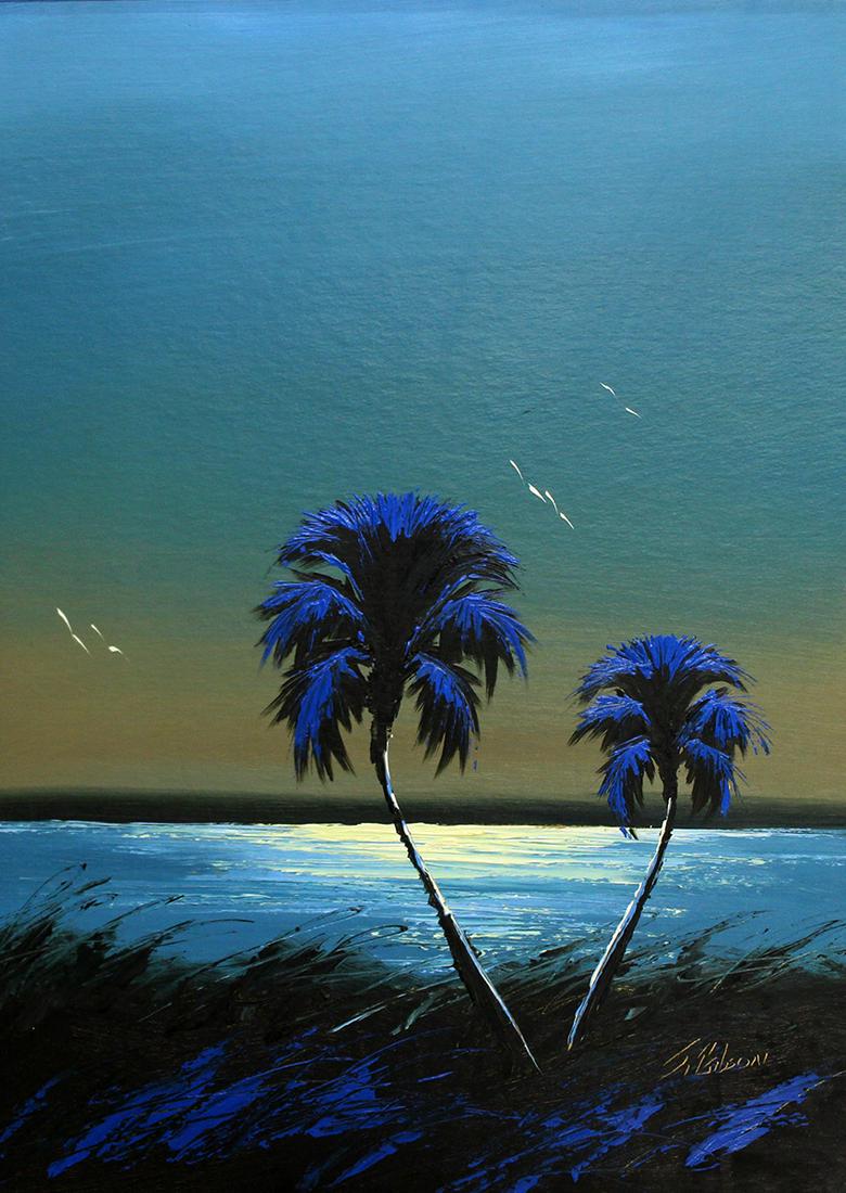 JAMES GIBSON HIGHWAYMEN PAINTING (1 of 4)