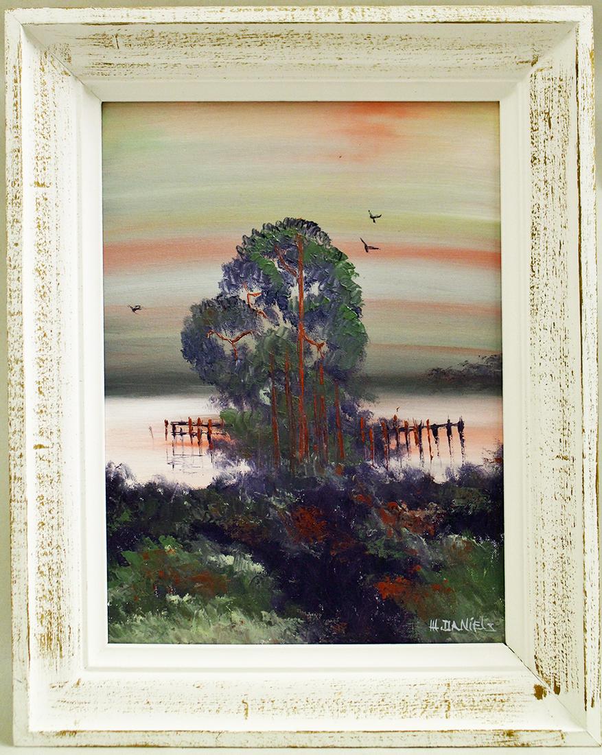 WILLIE DANIELS HIGHWAYMEN PAINTING (1 of 3)