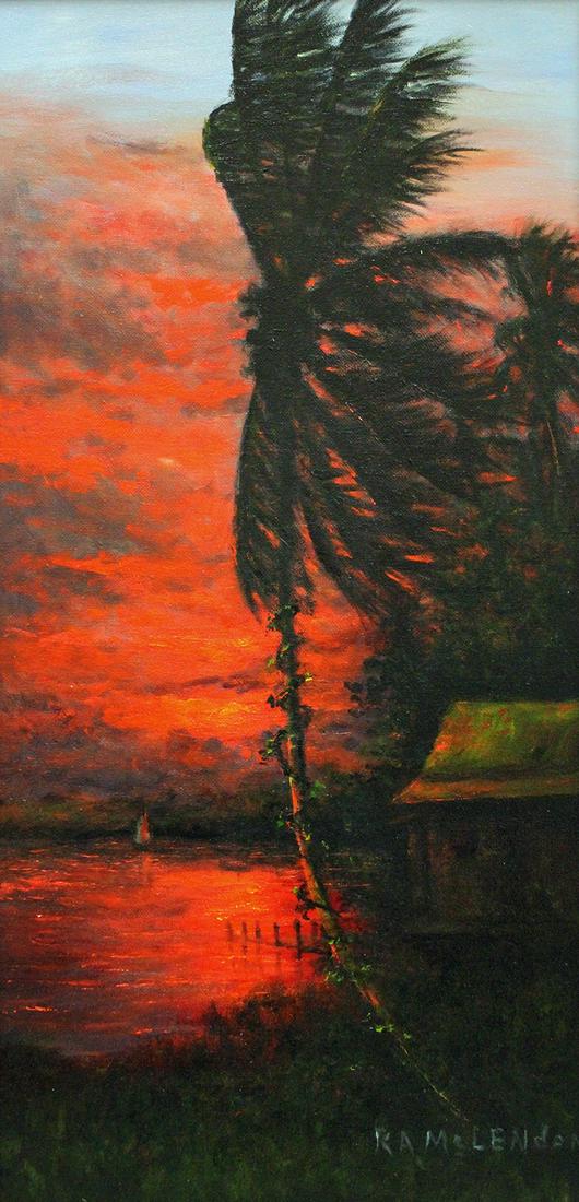 ROY MCLENDON HIGHWAYMEN PAINTING (1 of 4)