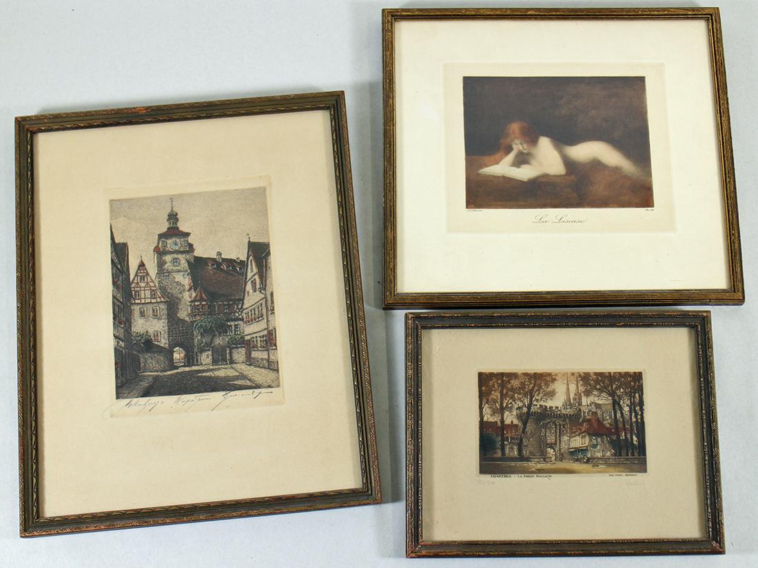 (3) FRENCH ETCHINGS (1 of 4)