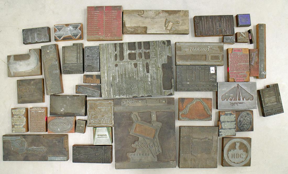 PRINT BLOCK COLLECTION (1 of 5)