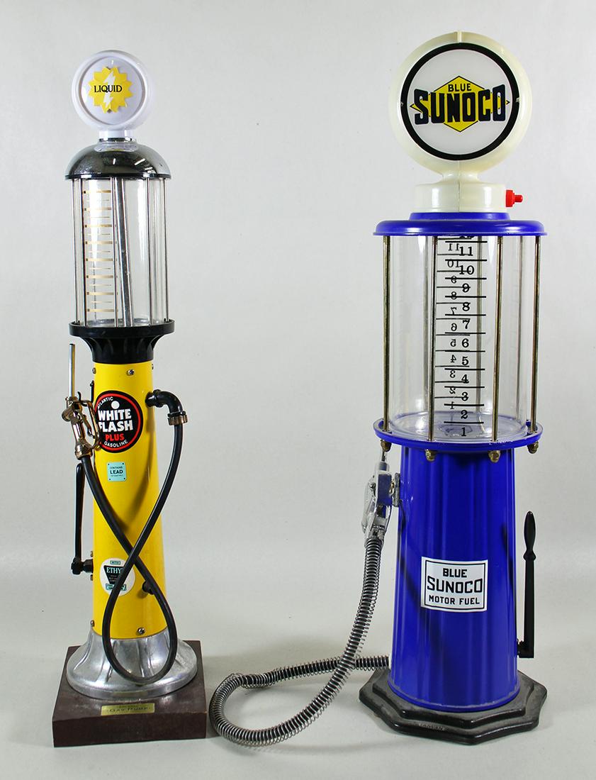 (2) SMALL REPLICA GAS PUMPS (1 of 1)