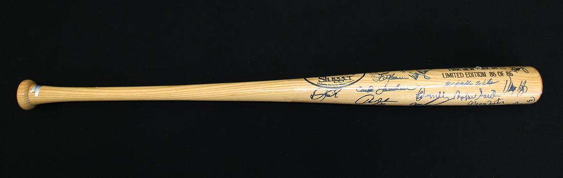 1986 NEW YORK METS SIGNED BASEBALL BAT (1 of 5)