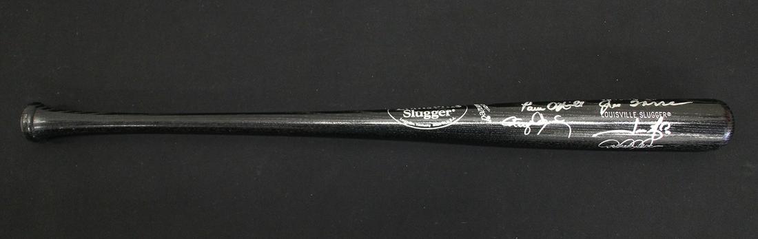 NEW YORK YANKEES SIGNED BASEBALL BAT (1 of 3)