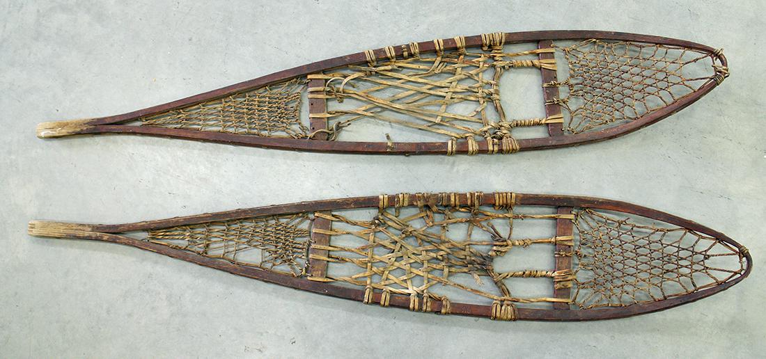 ANTIQUE SNOWSHOES (1 of 2)
