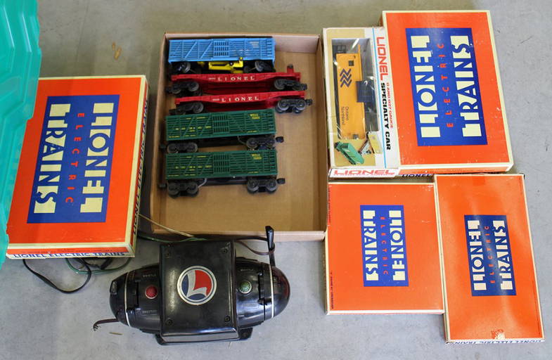 VINTAGE LIONEL TRAIN COLLECTION Mar 28, 2020 Vero Beach Auction in FL
