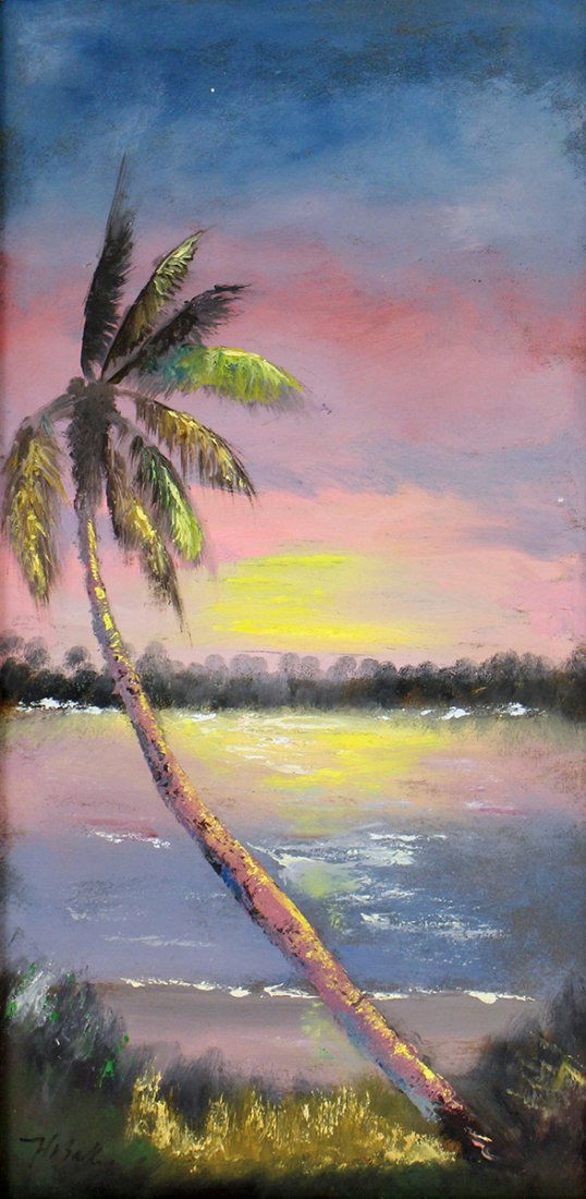 HEZEKIAH BAKER HIGHWAYMEN PAINTING (1 of 3)