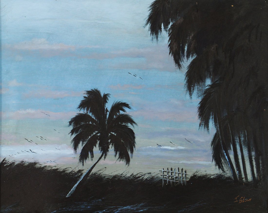 JAMES GIBSON HIGHWAYMEN PAINTING (1 of 5)