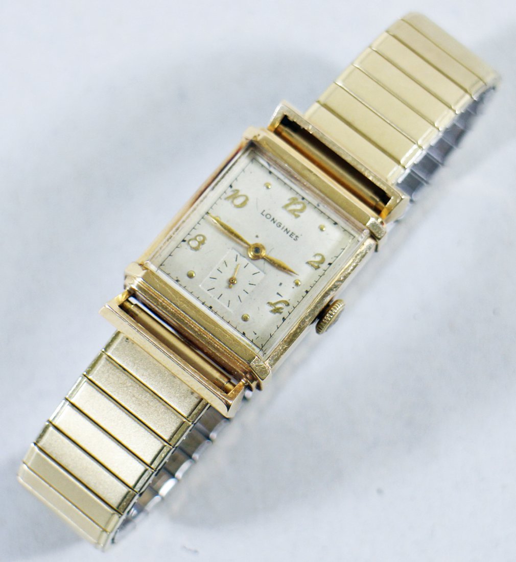 14K MEN'S LONGINES WATCH (1 of 4)