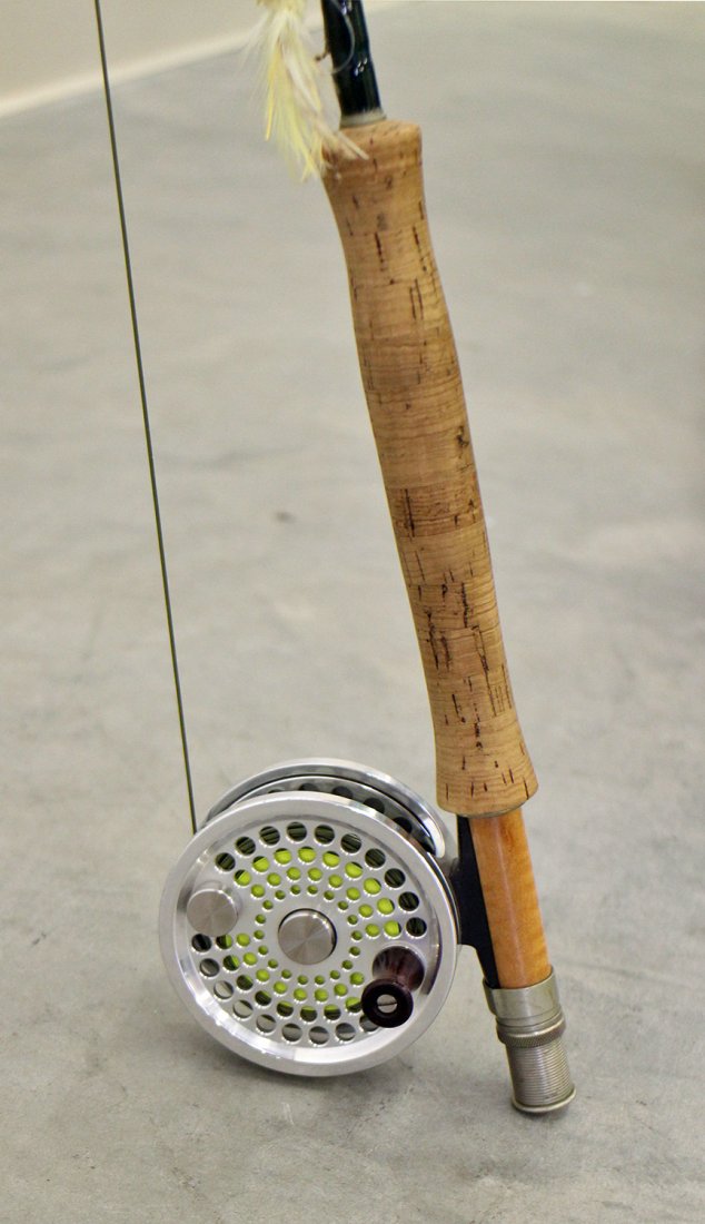 SCOTT FLY FISHING ROD & ABEL NO. 1 REEL (1 of 3)