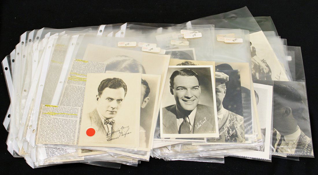 150 MALE VINTAGE MOVIE STAR CELEBRITY PHOTOGRAPHS (1 of 6)