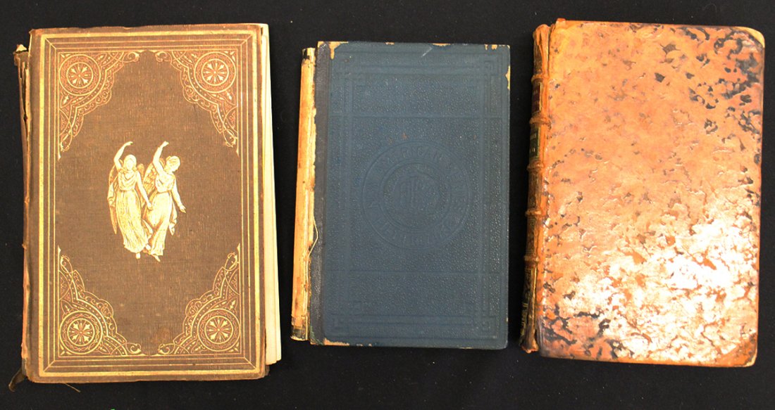 ANTIQUE BOOKS 1783-1871 (1 of 4)