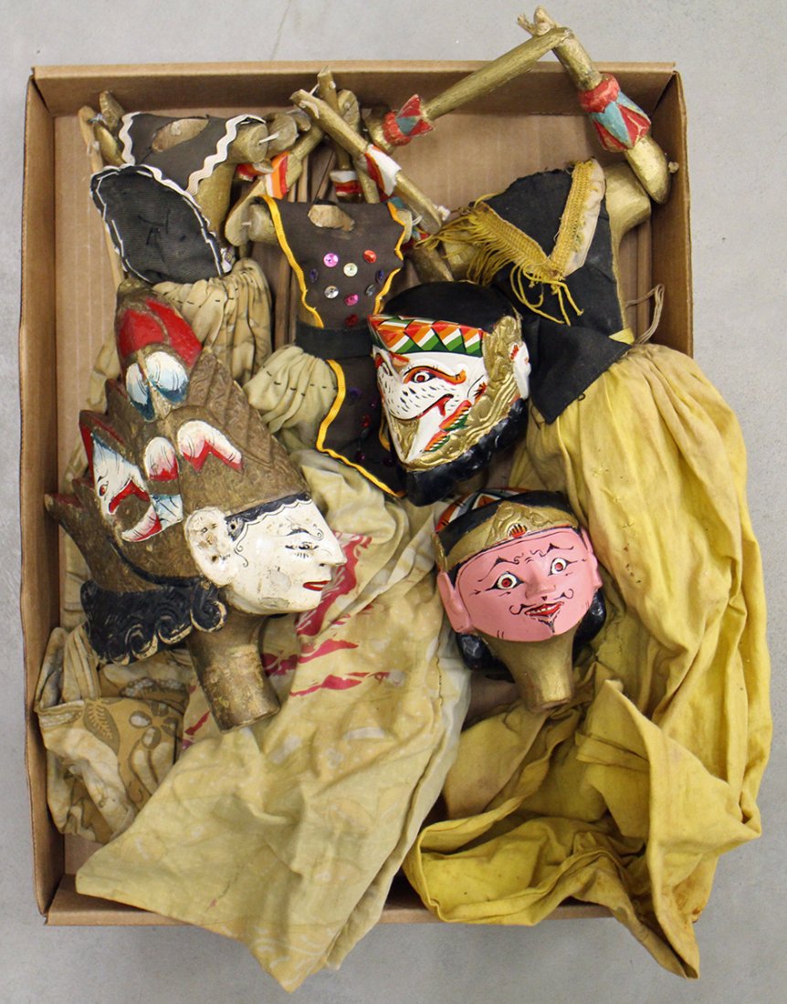 INDONESIAN STICK PUPPETS (1 of 2)
