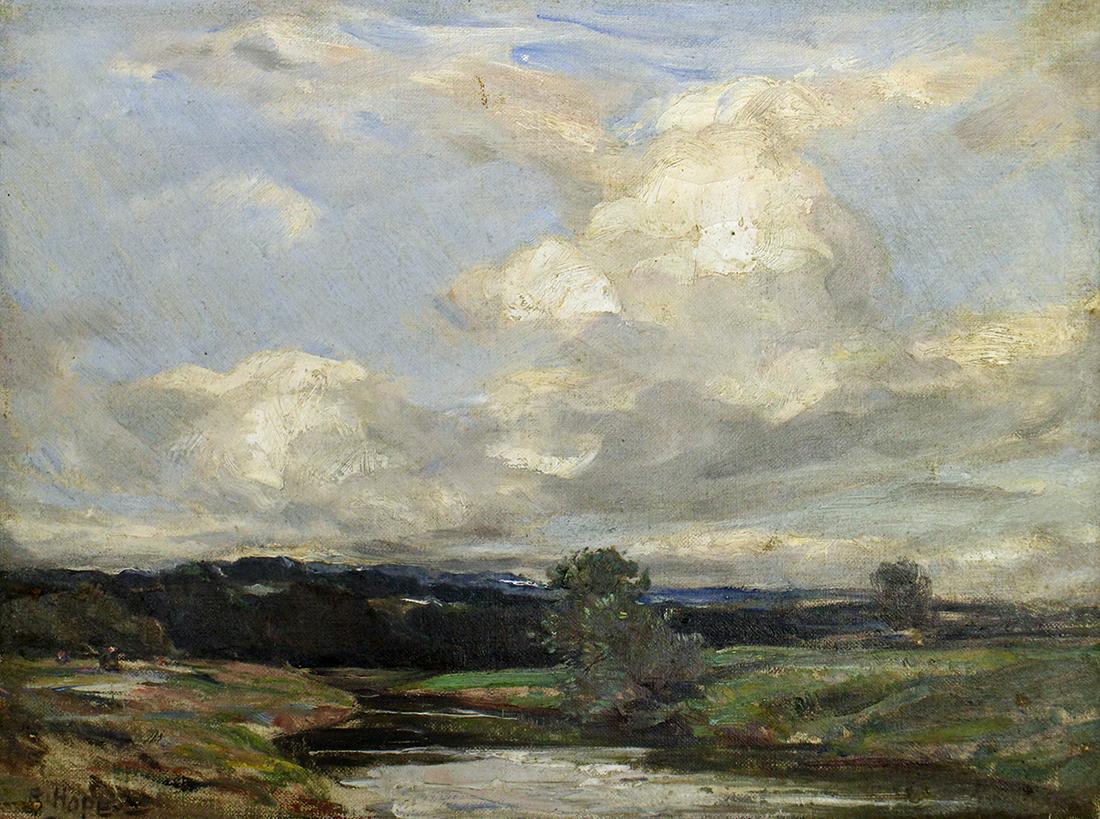 ROBERT HOPE LANDSCAPE PAINTING (1 of 5)