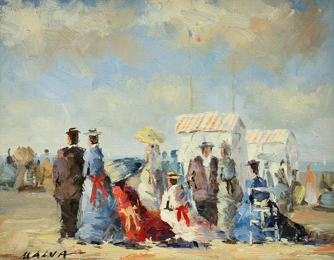 OMAR HAMDI MALVA FRENCH PAINTING (1 of 4)