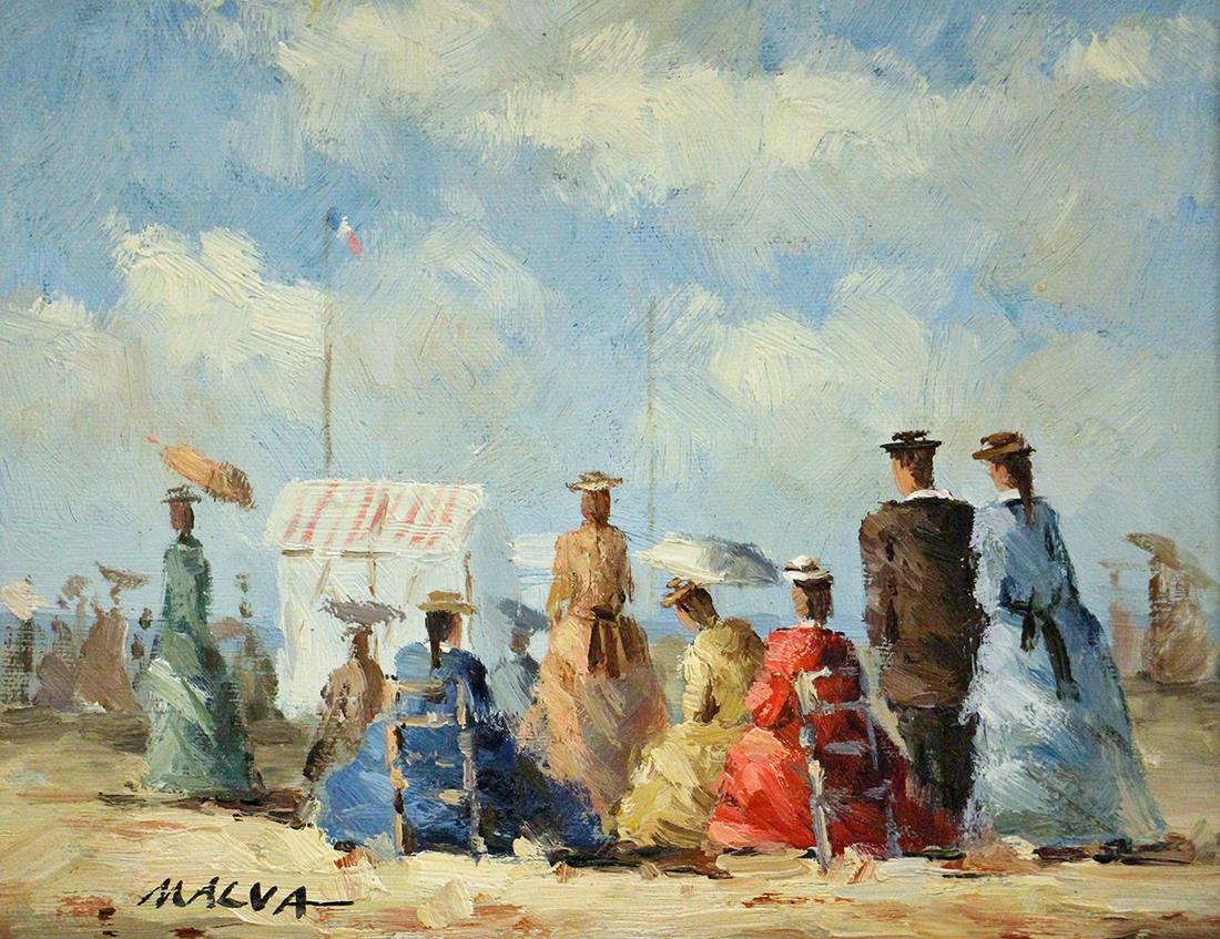 OMAR HAMDI MALVA FRENCH PAINTING (1 of 4)