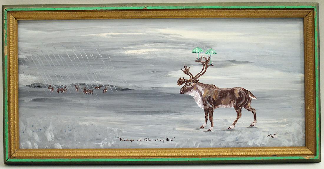 TAUNI DE LESSEPS PAINTING (1 of 4)