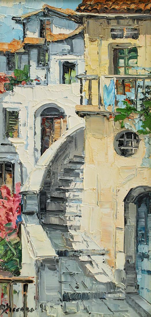 ANTONIO DI VICCARO PAINTING (1 of 4)