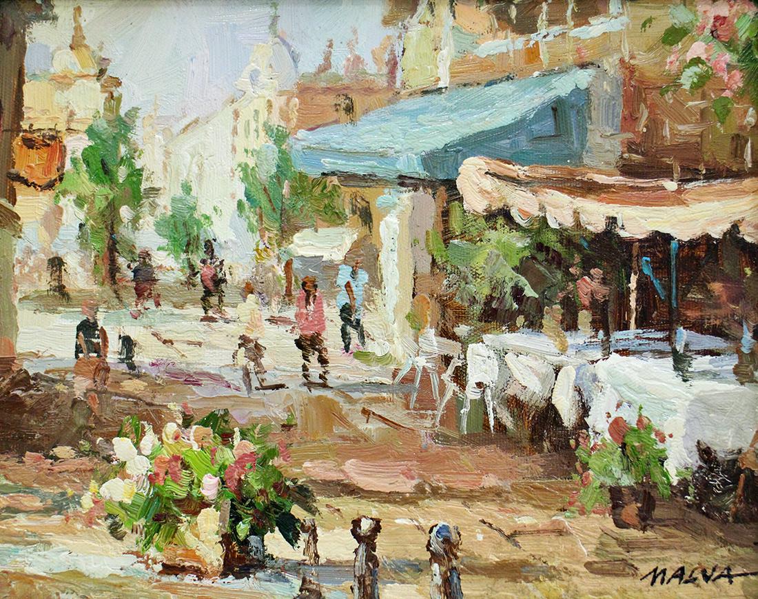 OMAR HAMDI MALVA EUROPEAN PAINTING (1 of 4)