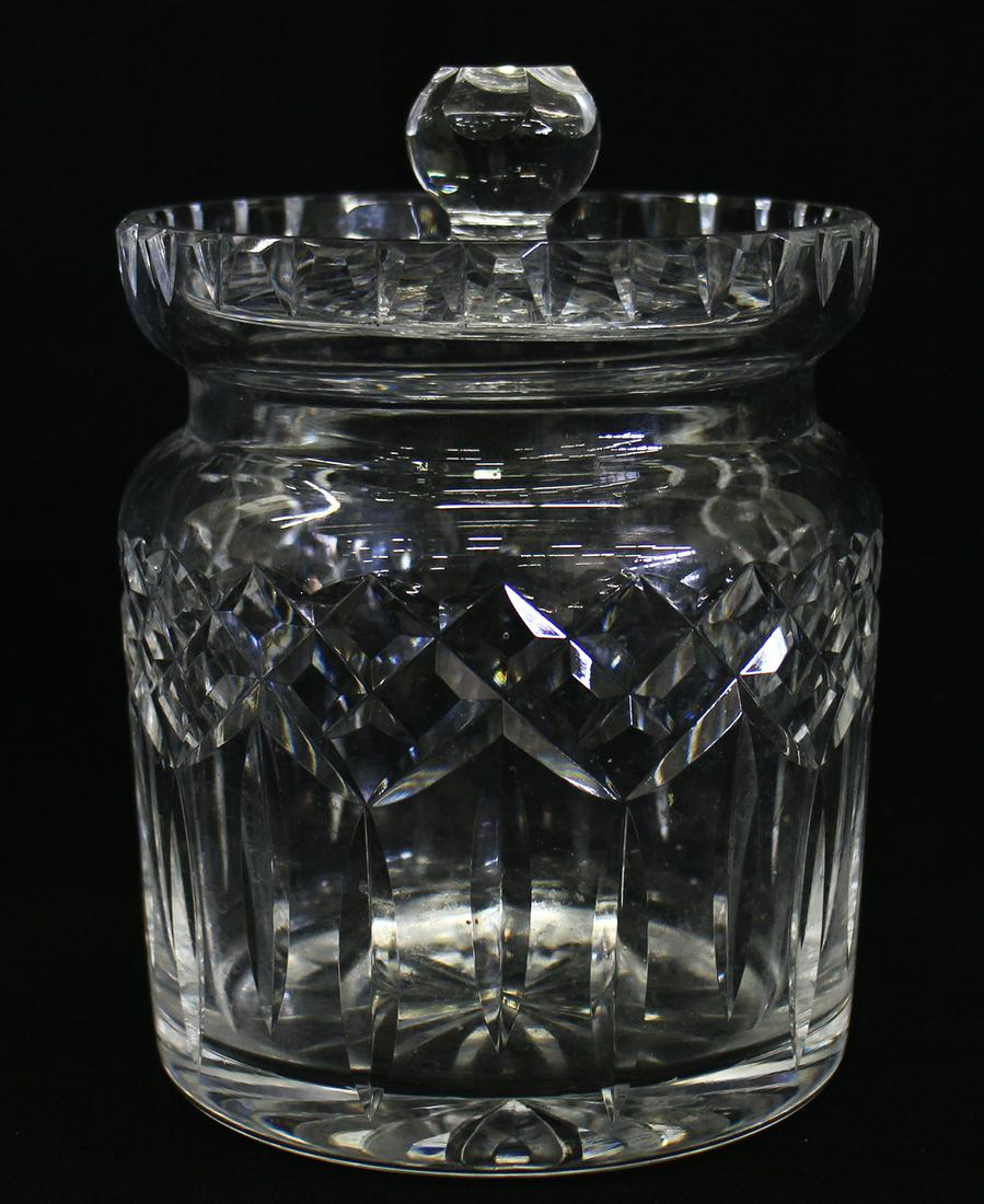 WATERFORD CRYSTAL BISCUIT JAR (1 of 1)