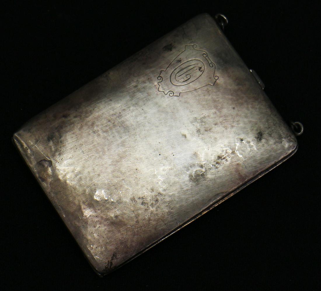 ANTIQUE STERLING COIN PURSE (1 of 2)
