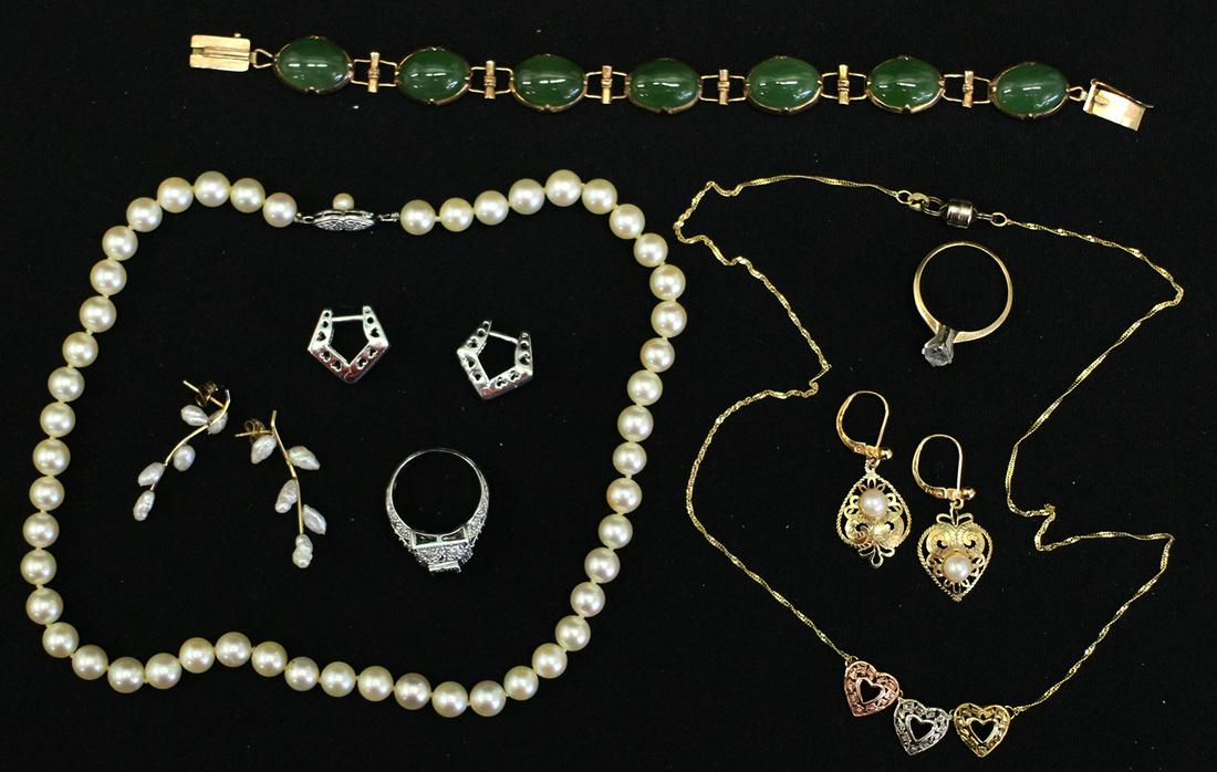 10K-14K JEWELRY COLLECTION (1 of 3)