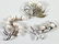 (3) VINTAGE MIKIMOTO STERLING PEARL BROOCHES