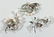 (3) VINTAGE MIKIMOTO STERLING PEARL BROOCHES - 2