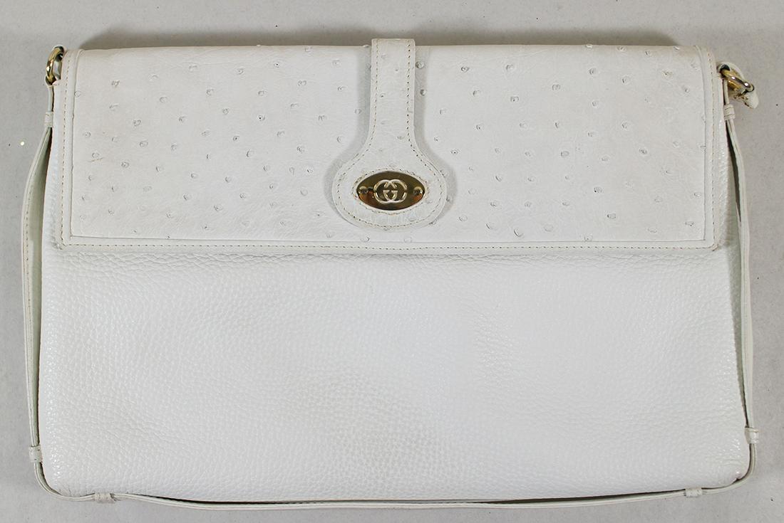 gray gucci purse