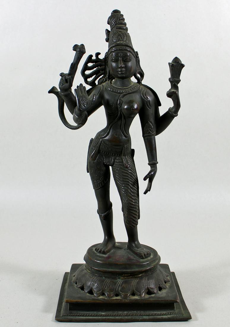 THAI BUDDHA BRONZE (1 of 4)