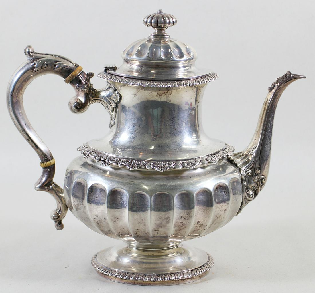 STERLING SILVER TEAPOT (1 of 4)