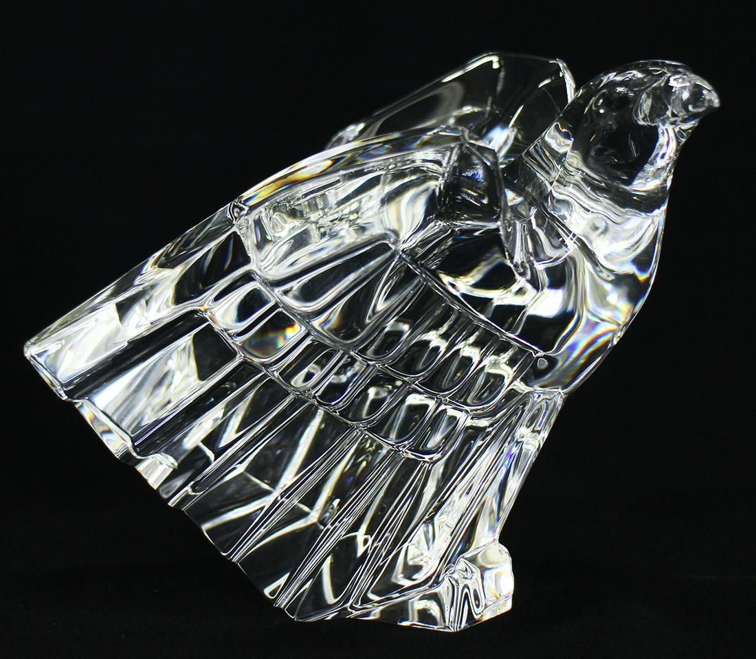 STEUBEN CRYSTAL AMERICAN EAGLE (1 of 3)