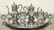 INTERNATIONAL STERLING SILVER TEA SET & TRAY