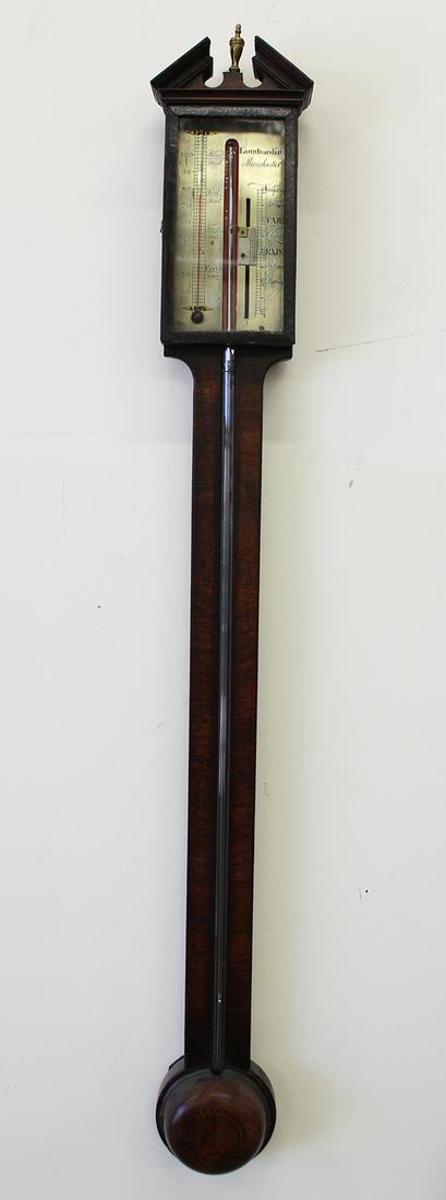 19TH CENTURY LOMBARDINI BAROMETER (1 of 3)