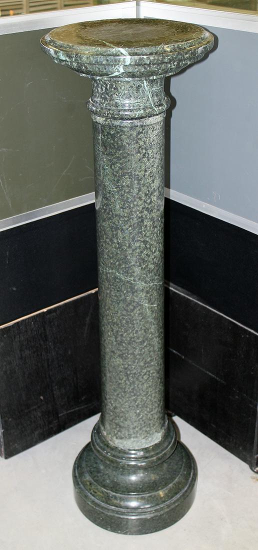 MARBLE PEDESTAL COLUMN (1 of 4)