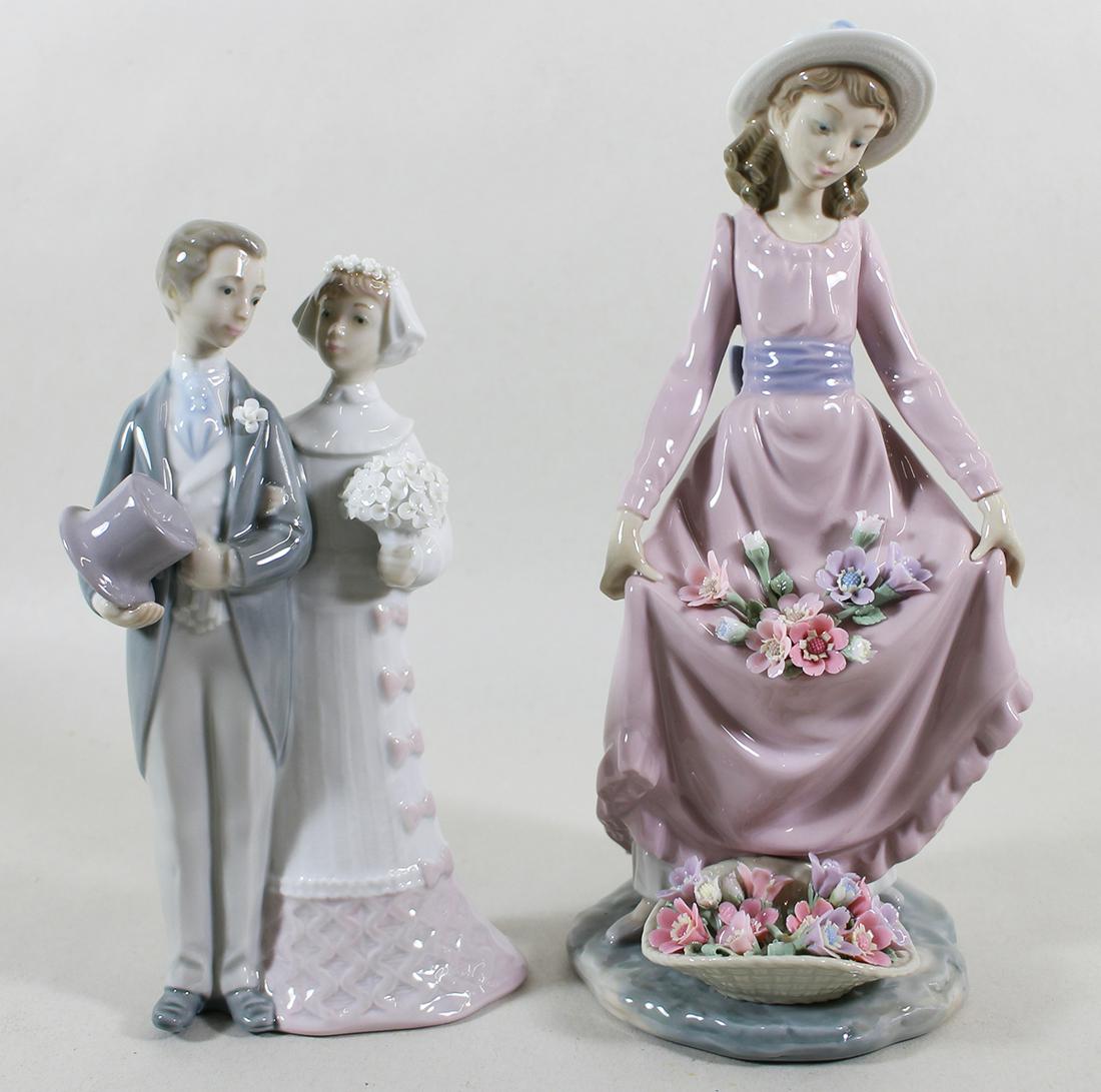 (2) LLADRO FIGURINES (1 of 4)