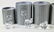 SWAROVSKI CRYSTAL FIGURINES W/ BOXES - 3