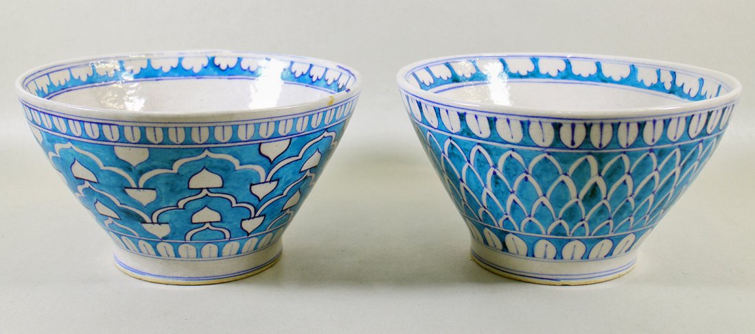 (2) KRIPAL POTTERY BOWLS (1 of 3)