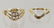 14K MODERN DIAMOND WEDDING ENGAGEMENT RING SET