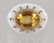 14K GOLD CITRINE MODERN RING