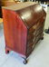 18TH C BOSTON CHIPPENDALE MAHOGANY SLANT LID DESK - 2