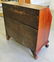 18TH C BOSTON CHIPPENDALE MAHOGANY SLANT LID DESK - 6