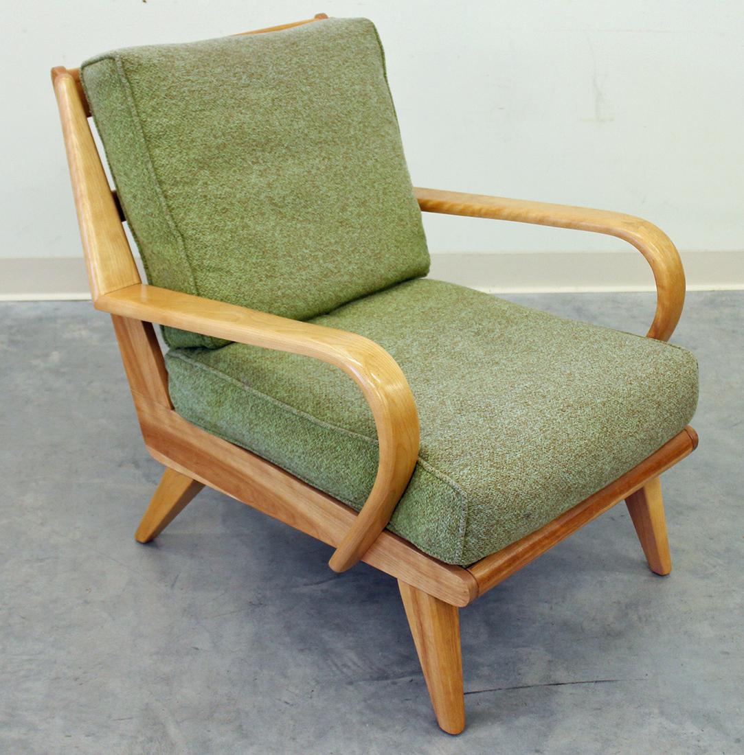 HEYWOOD WAKEFIELD MODERN ARMCHAIR Jul 11, 2020 Vero Beach Auction in FL