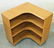HEYWOOD WAKEFIELD MODERN CORNER CABINET - 2