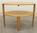 HEYWOOD WAKEFIELD MODERN OVAL SIDE TABLE
