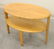 HEYWOOD WAKEFIELD MODERN OVAL SIDE TABLE - 2