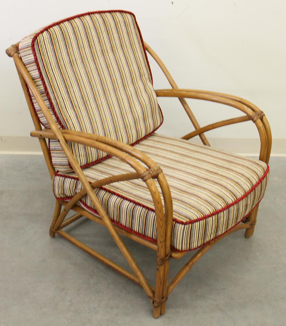 Heywood Wakefield Rattan Chair